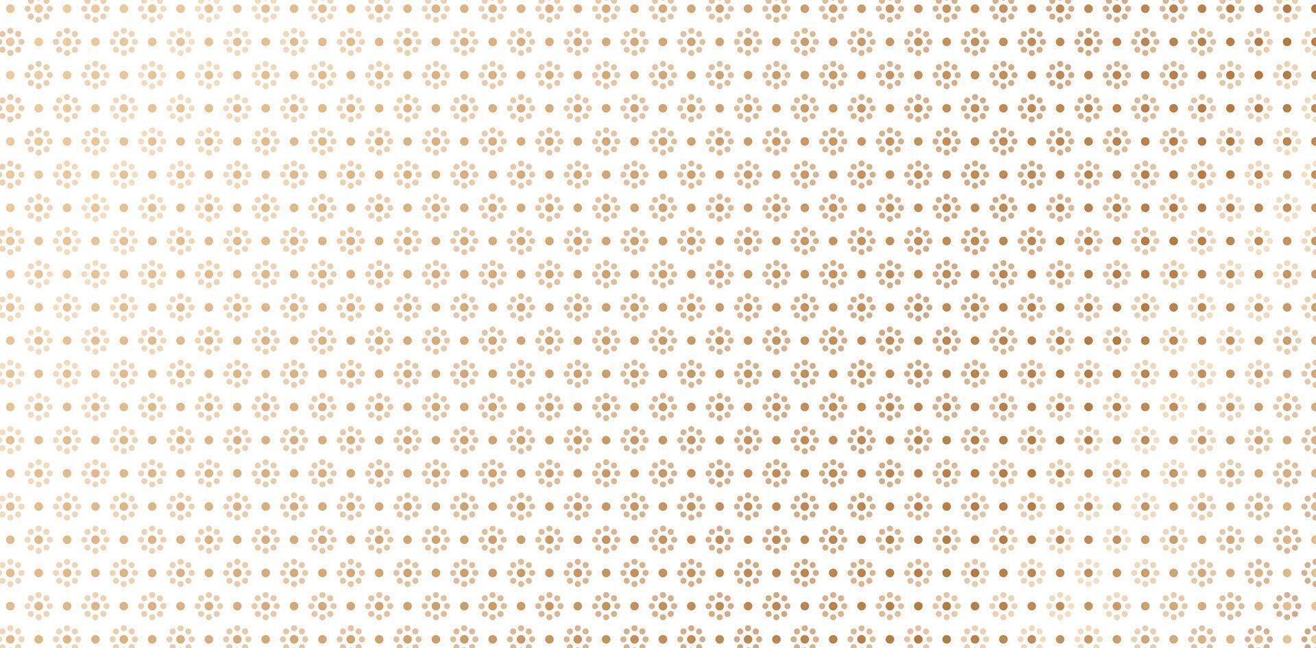 seamless pattern golden dots isolated white backgrounds for fabric, textiles, book cover, wrapping paper, decorative backgrounds, printing creative designs paper material, Fashionable modern wallpaper vector