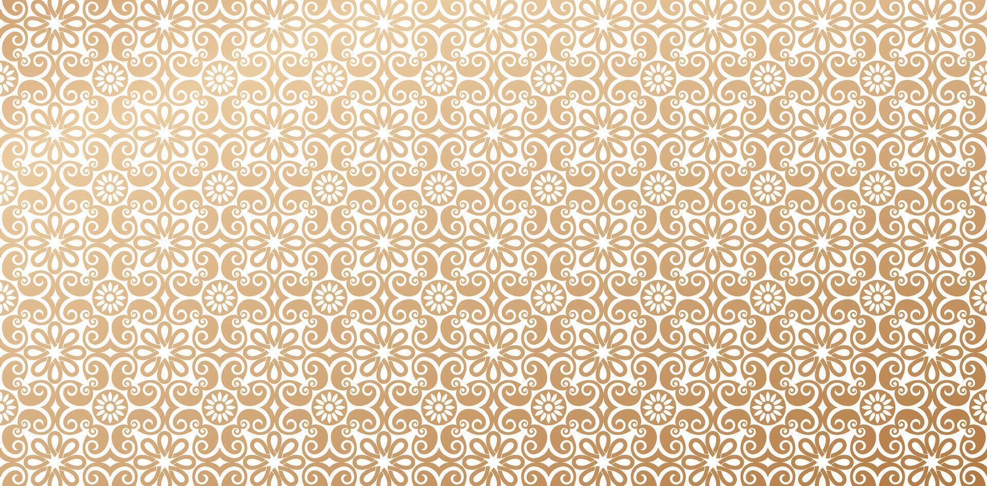 modelo islámico estilos ornamento oro colores damasco fondo de pantalla Clásico antecedentes para de moda moderno fondo de pantalla o textiles, libros cubrir, digital interfaces, impresión diseños modelo materiales vector