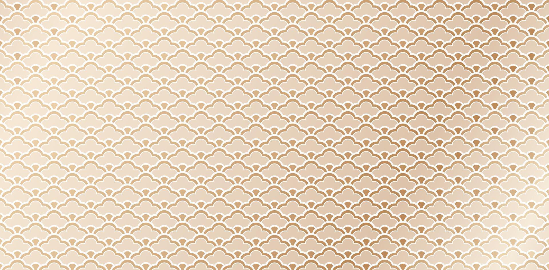 resumen geométrico fondo, sin costura chino modelo dorado colores aislado blanco antecedentes para tela, textiles, libro cubrir, envase papel, decorativo antecedentes, impresión creativo diseños anuncios vector