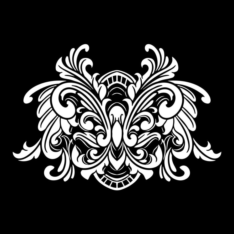 frame ornament vintage classic element decoration vector