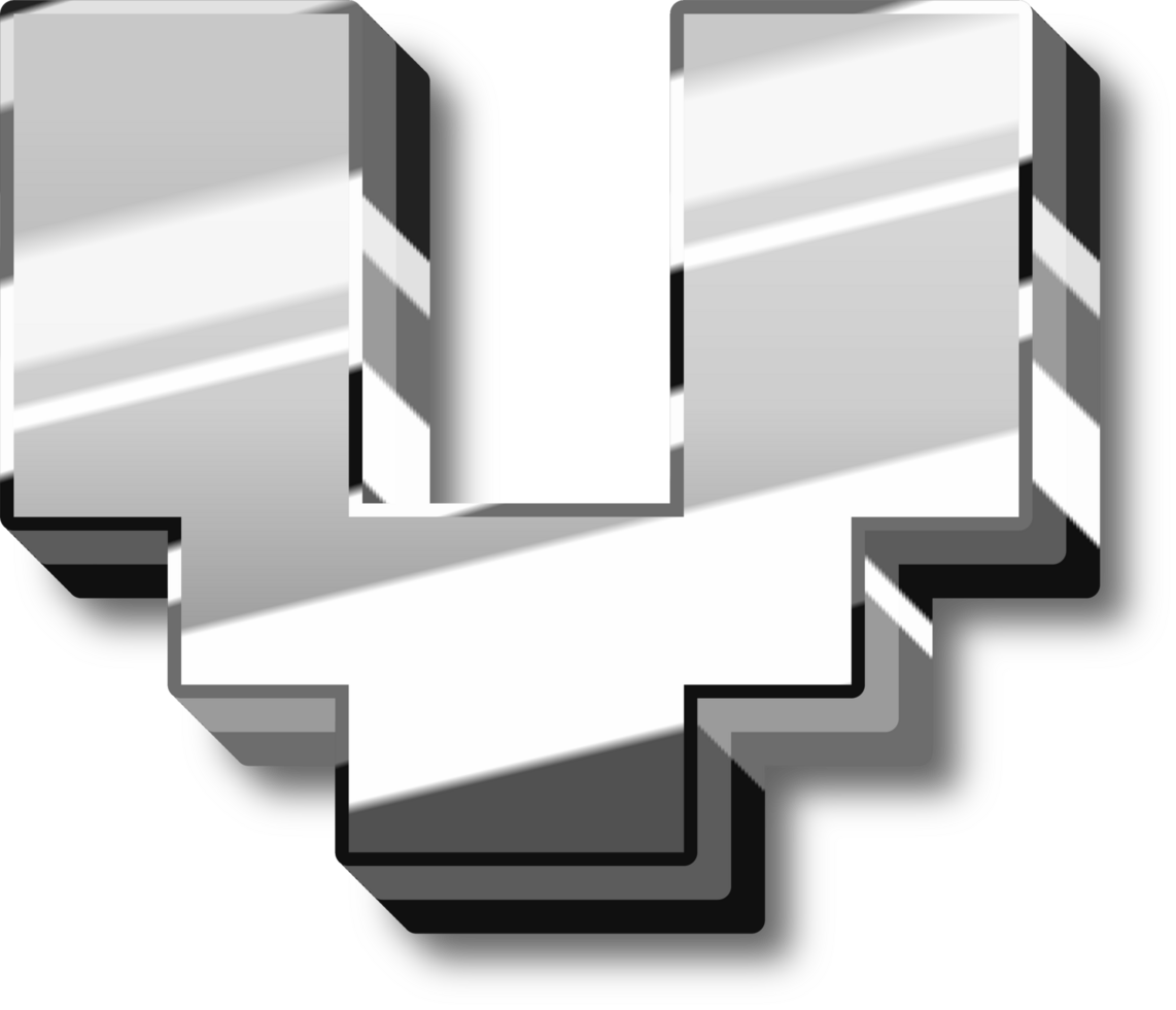 Silver Alphabet Letter and Number png