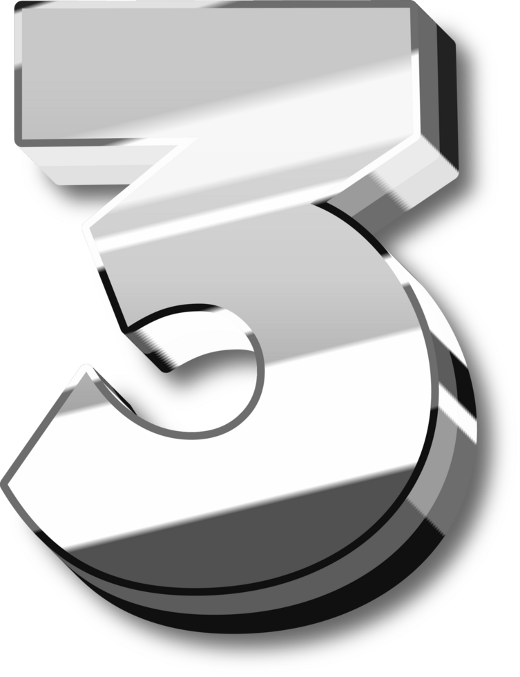 plata alfabeto letra y número png