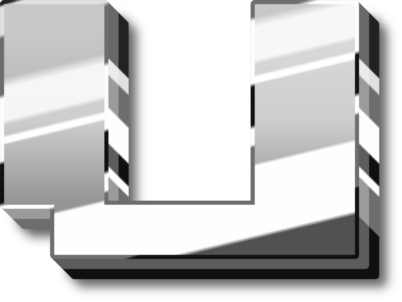 Silver Alphabet Letter and Number png