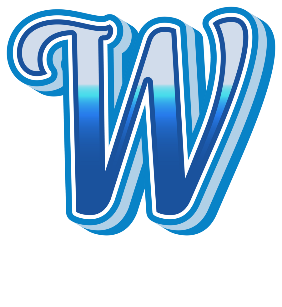 Cartoon Cute Alphabet Letter and Number png