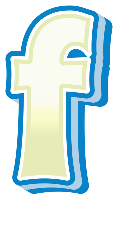 Cartoon Cute Alphabet Letter and Number png