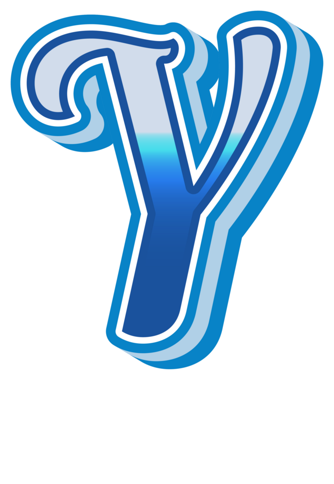 Cartoon Cute Alphabet Letter and Number png