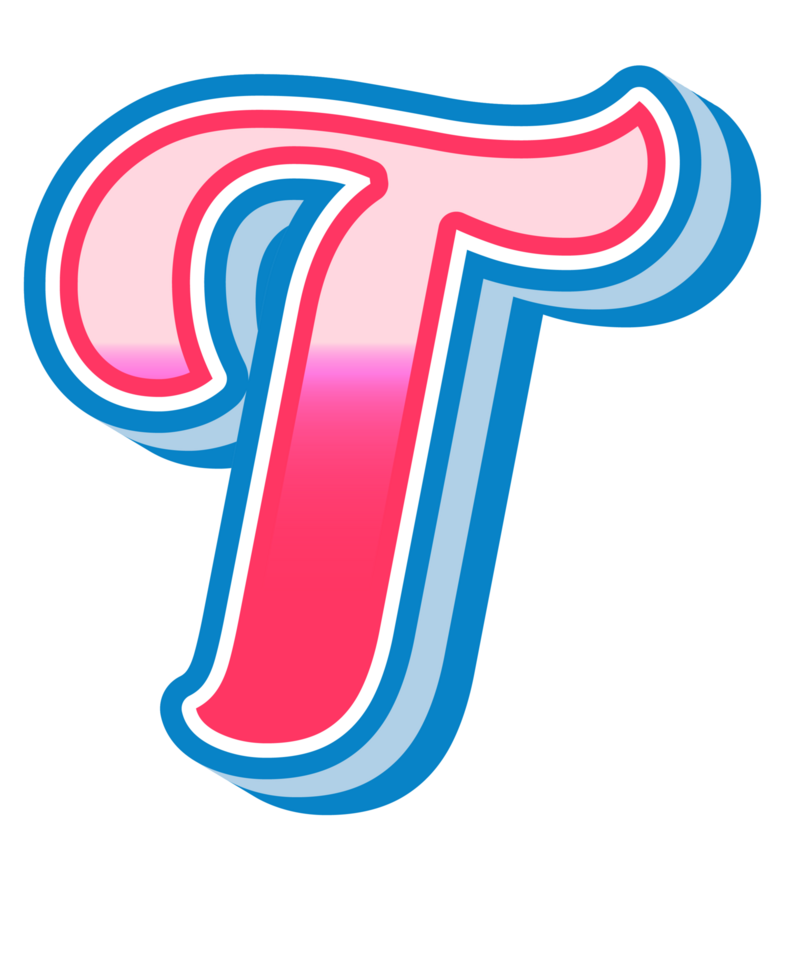 Cartoon Cute Alphabet Letter and Number png