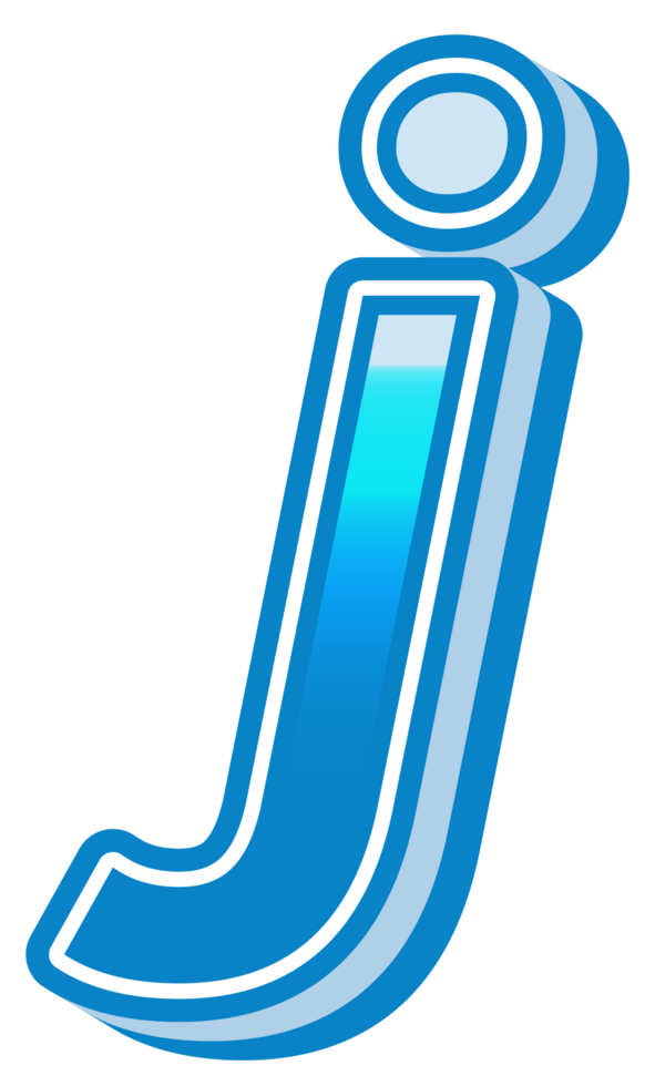 Cartoon Cute Alphabet Letter and Number png