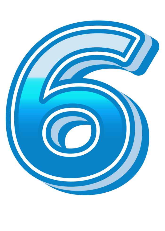 Cartoon Cute Alphabet Letter and Number png