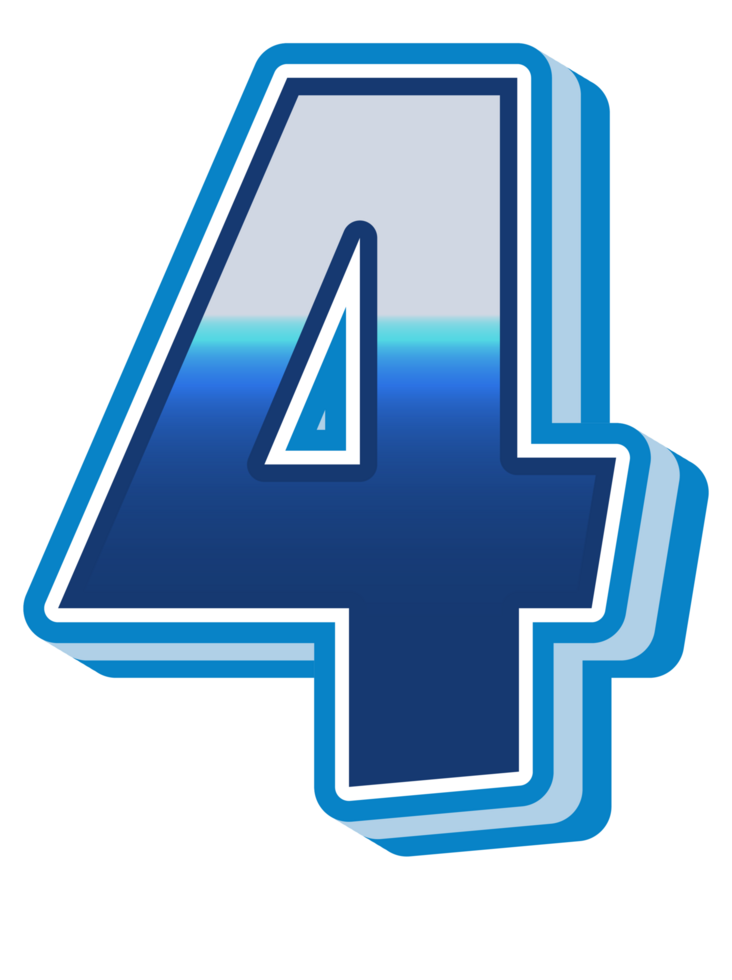 Cartoon Cute Alphabet Letter and Number png