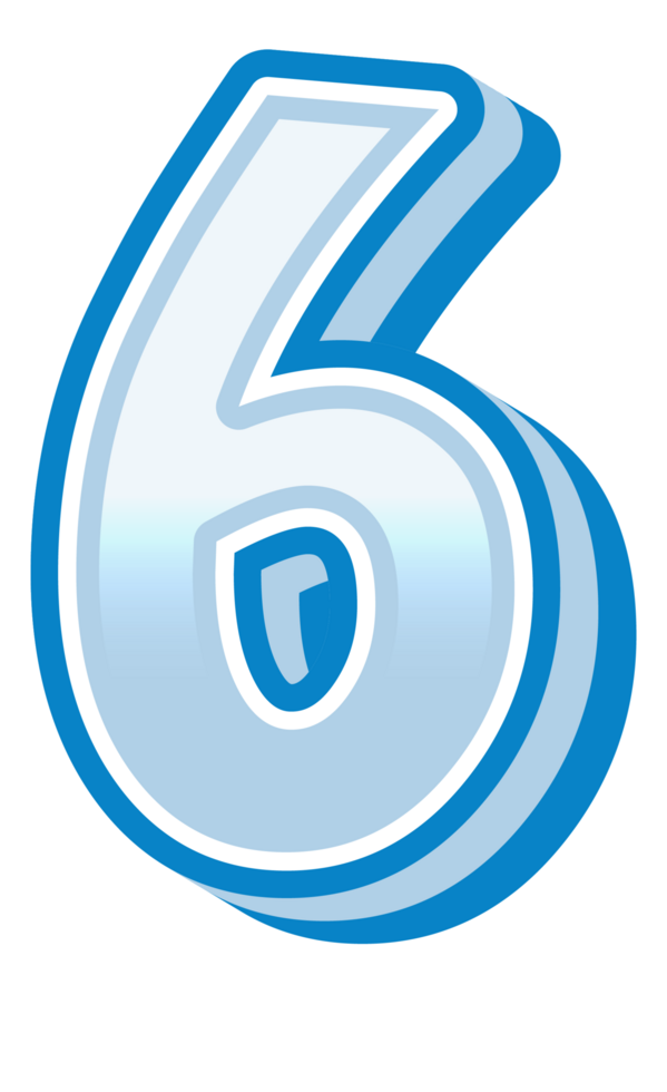 Cartoon Cute Alphabet Letter and Number png