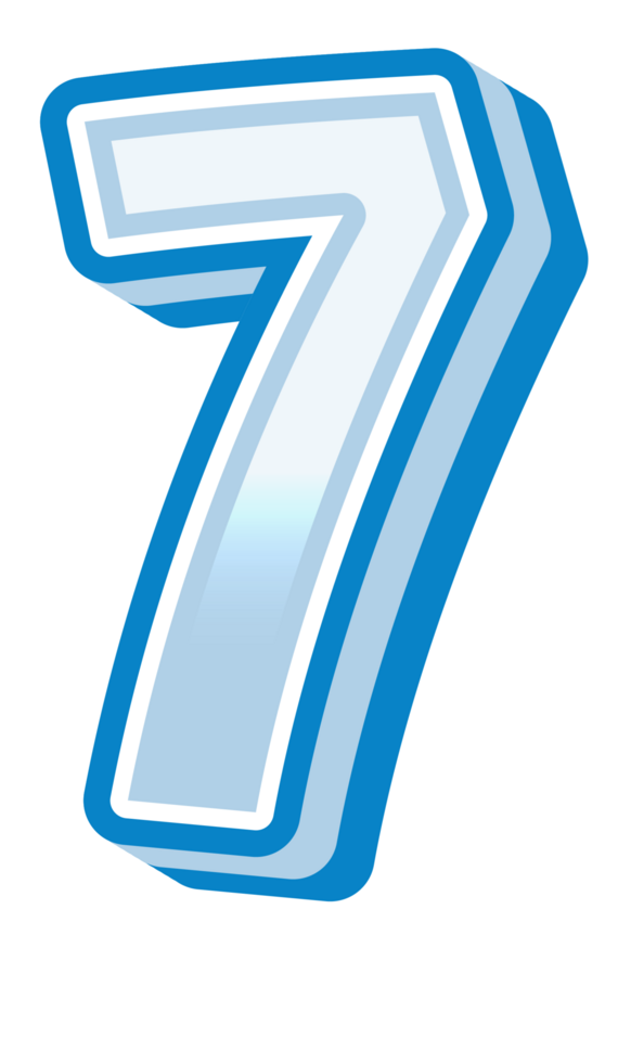 Cartoon Cute Alphabet Letter and Number png