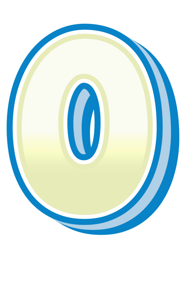 Cartoon Cute Alphabet Letter and Number png