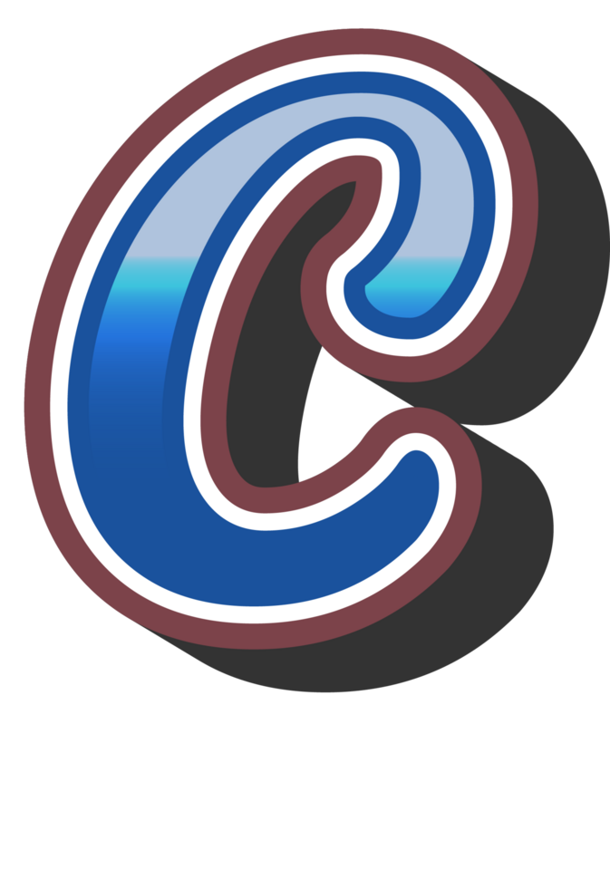 Cartoon Theme Alphabet Letter and Number png