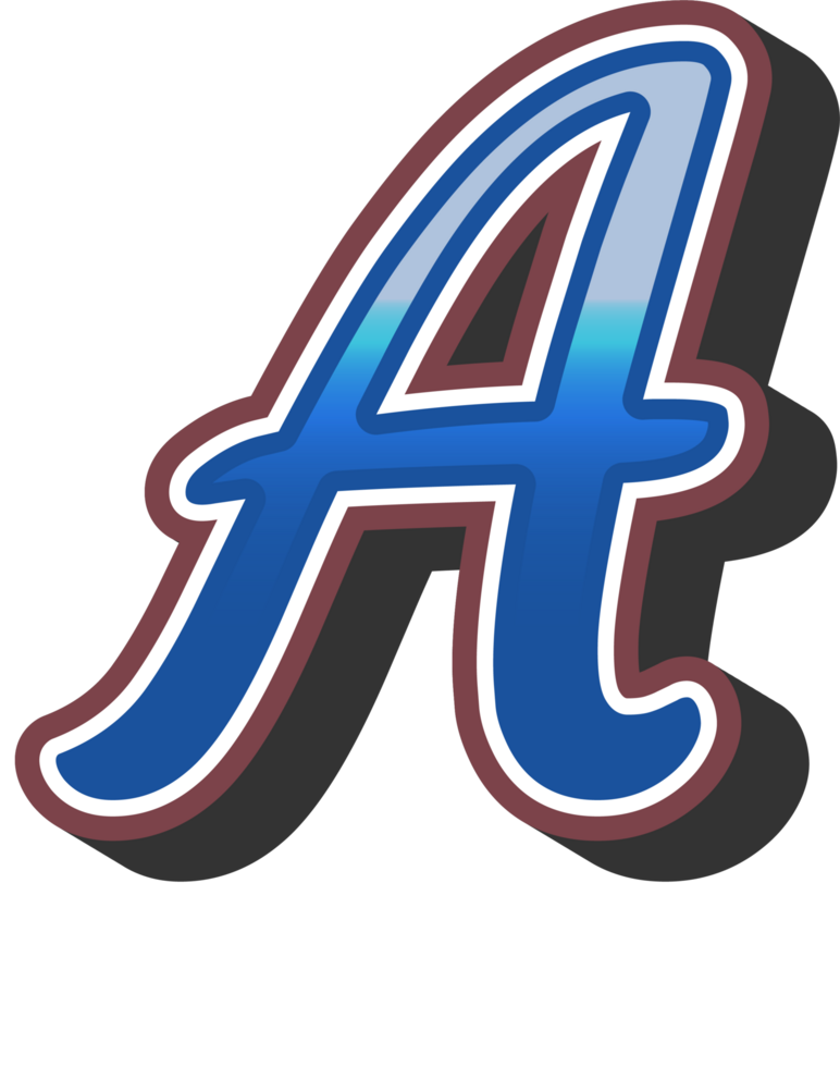 Cartoon Theme Alphabet Letter and Number png