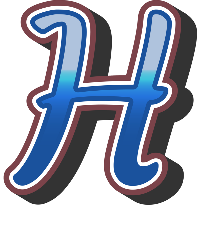 Cartoon Theme Alphabet Letter and Number png