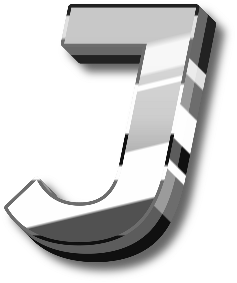 Luxury Silver Alphabet Letters and Numbers png