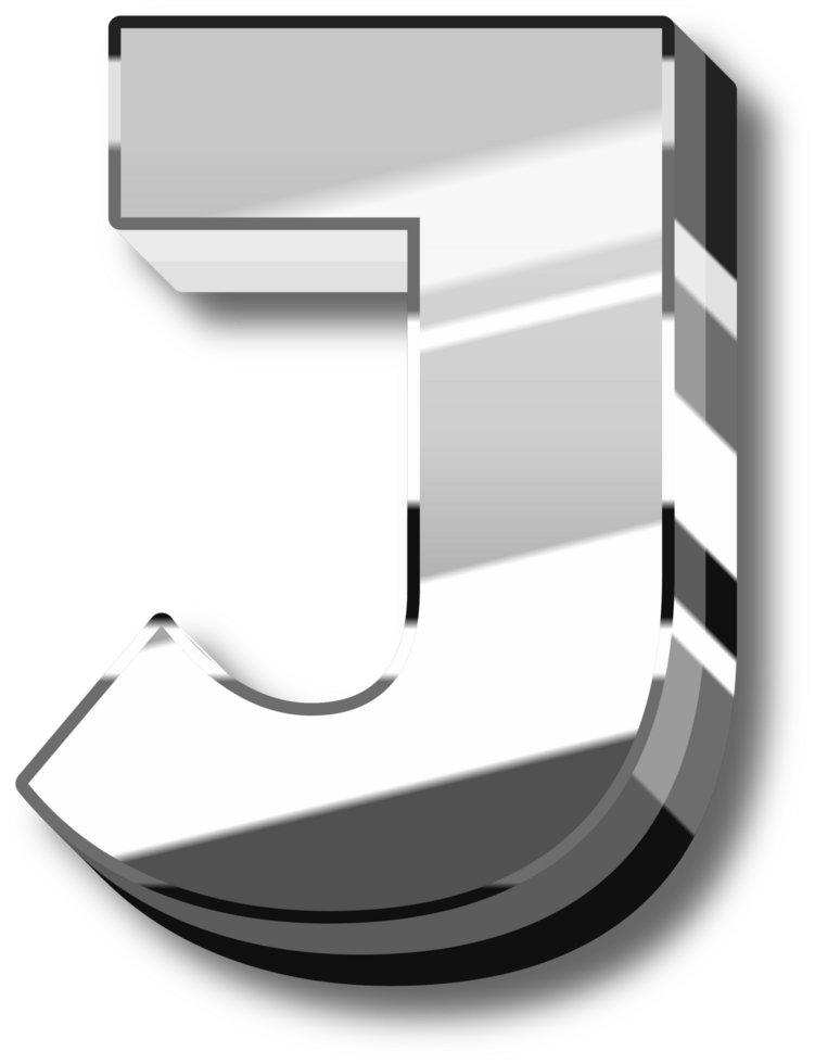 Luxury Silver Alphabet Letters and Numbers png