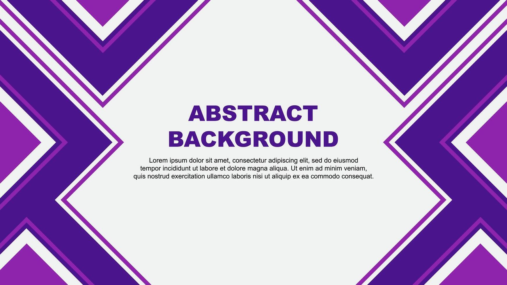 Abstract Purple Background Design Template. Abstract Banner Wallpaper Illustration. Purple vector