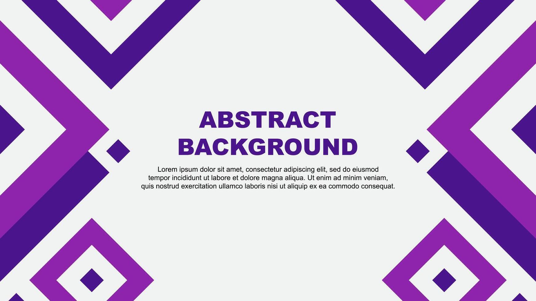 Abstract Purple Background Design Template. Abstract Banner Wallpaper Illustration. Purple Template vector