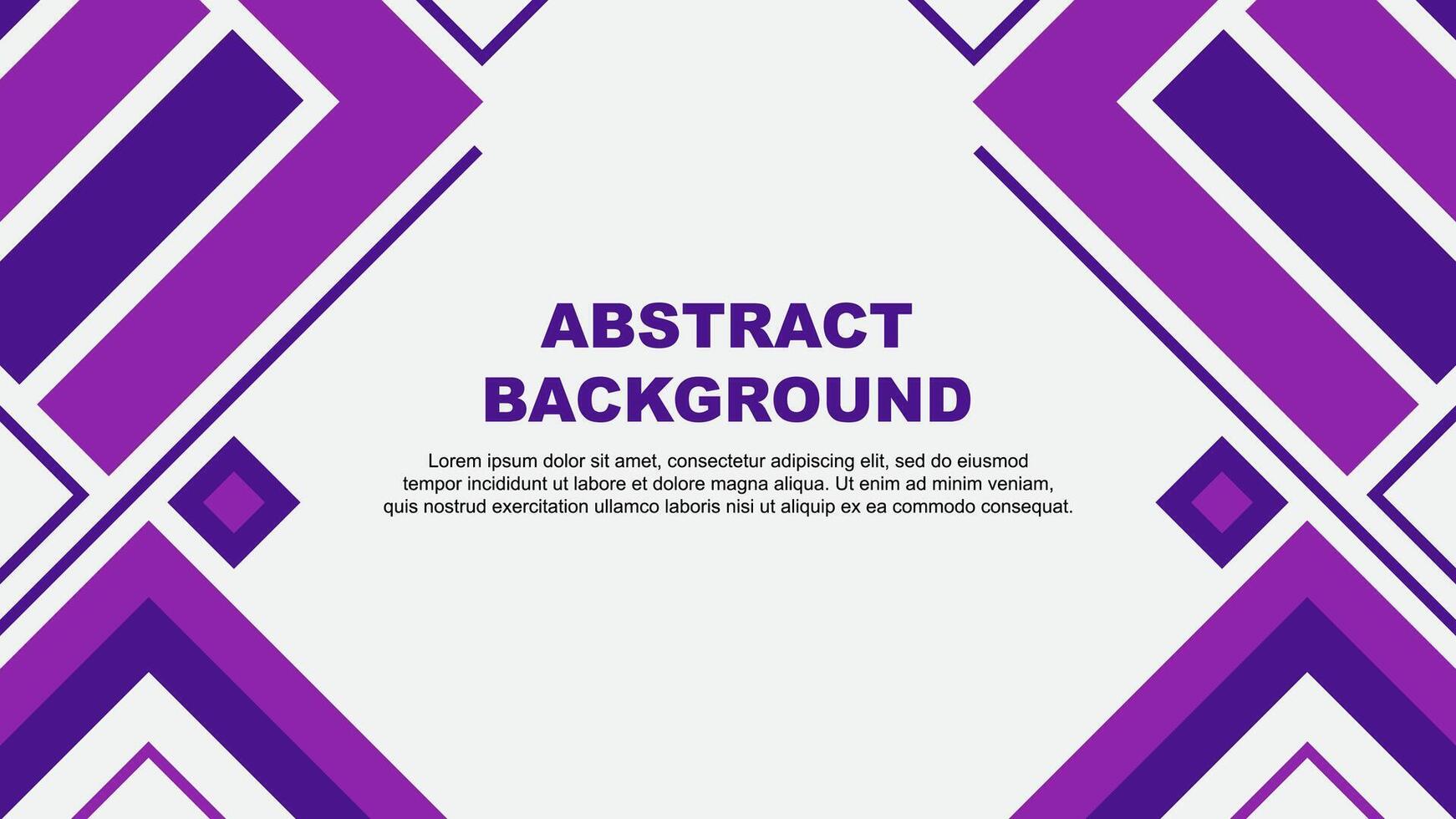 Abstract Purple Background Design Template. Abstract Banner Wallpaper Illustration. Purple Flag vector