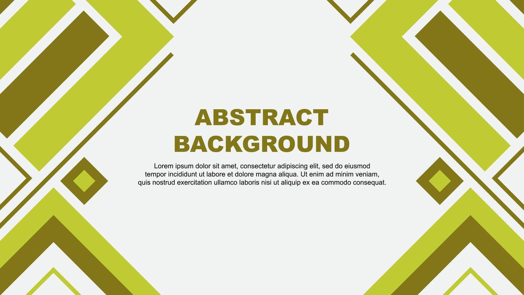 Abstract Lime Green Background Design Template. Abstract Banner Wallpaper Illustration. Lime Green Flag vector