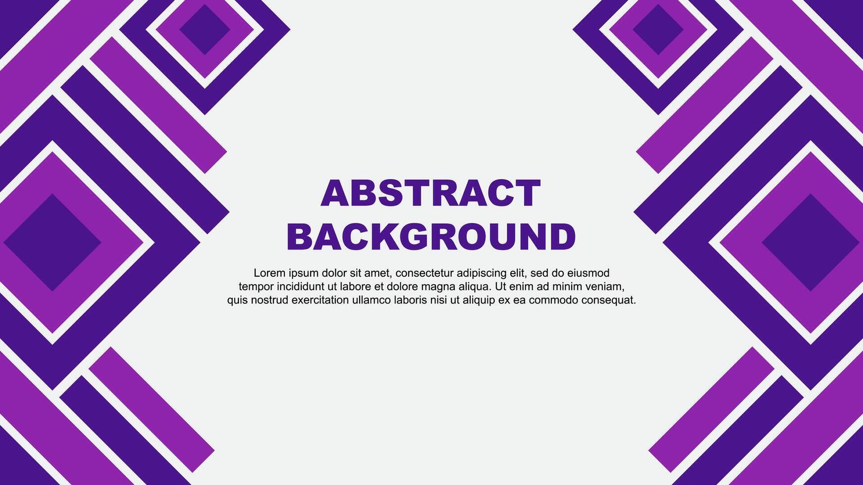 Abstract Purple Background Design Template. Abstract Banner Wallpaper Illustration. Purple vector