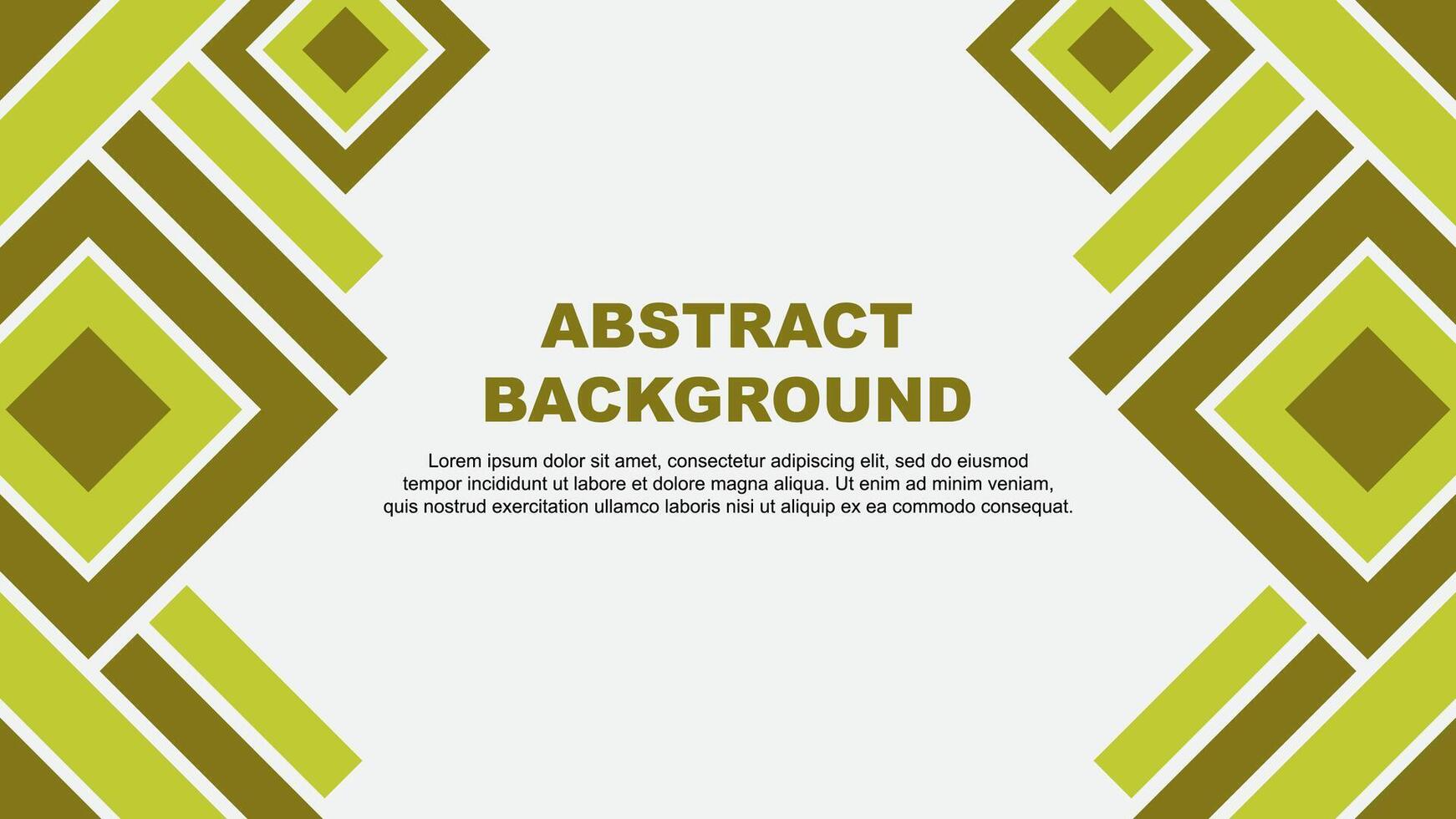 Abstract Lime Green Background Design Template. Abstract Banner Wallpaper Illustration. Lime Green vector