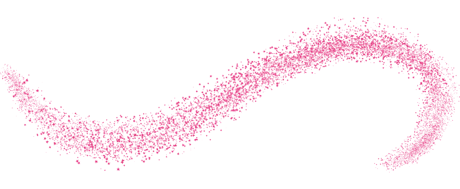 Magic stars,or Stars with glowing golden sparkles. png