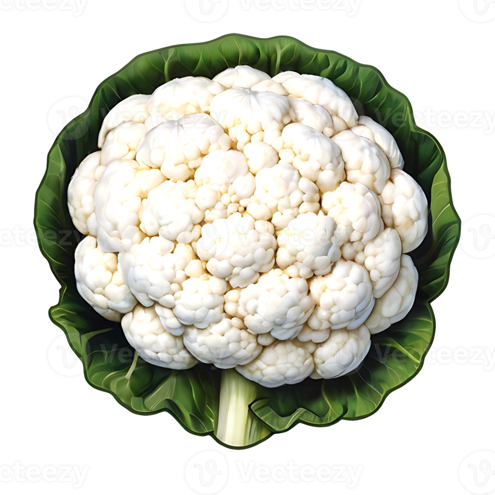 cauliflower on a transparent background png
