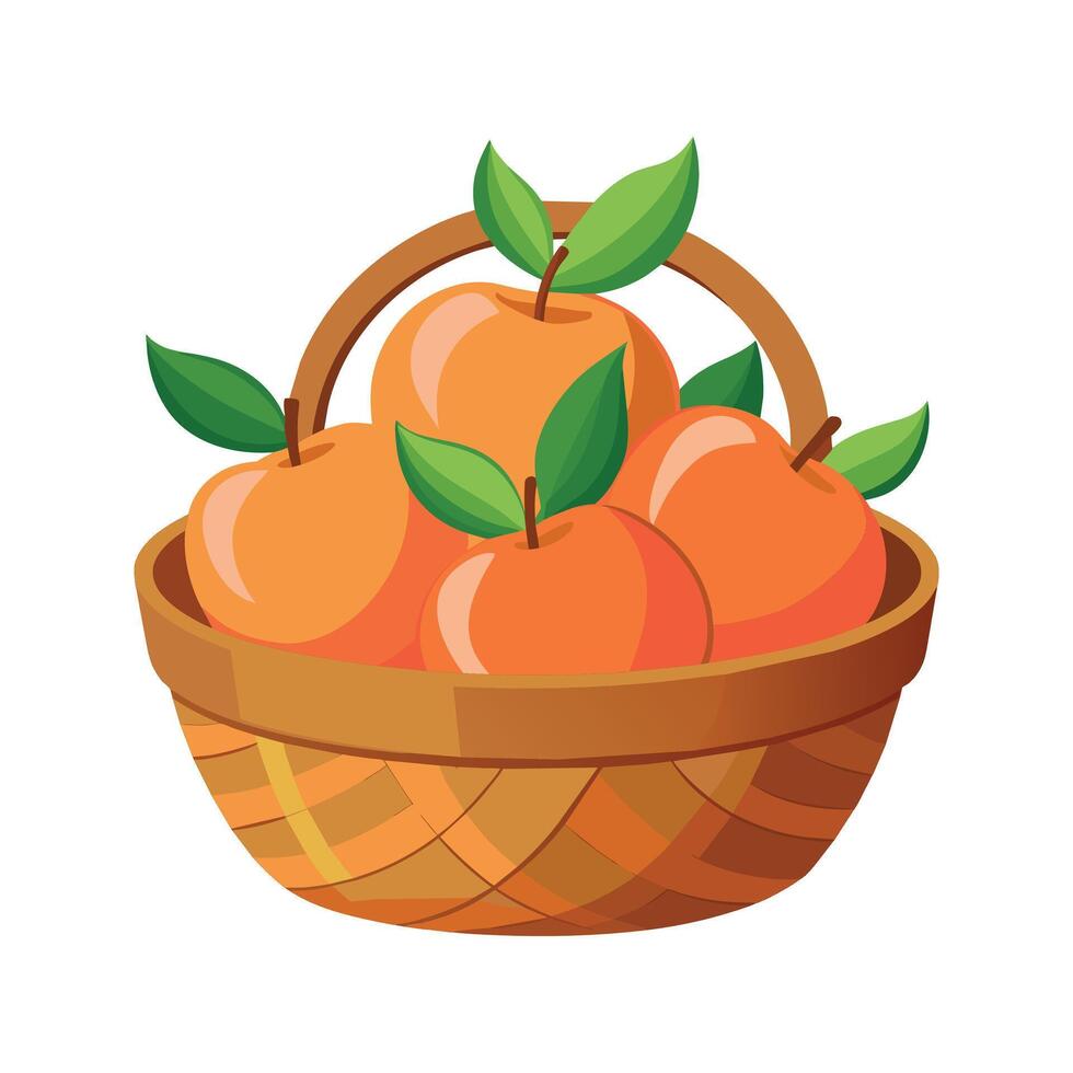 A variety of fruits illustration vector