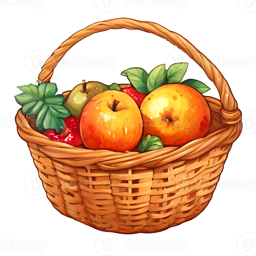 fruit basket cartoon fruit basket png
