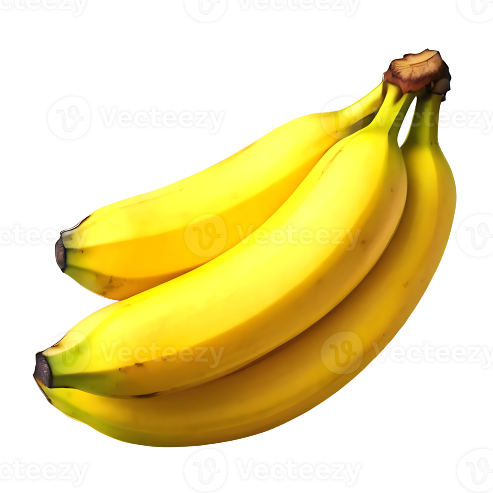 bananas on transparent background png