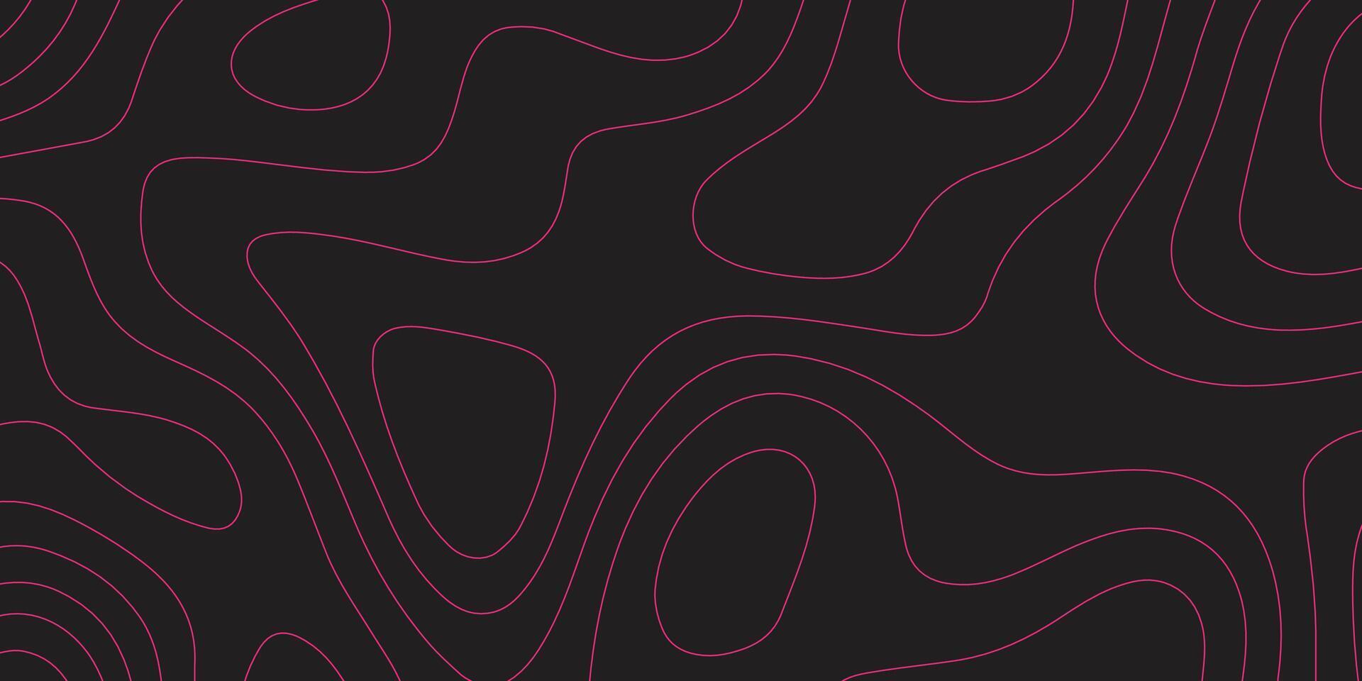 Topographic map. Background with wave line particle elements. Background with topography line dots. Abstract curving flow particles and lines. vector