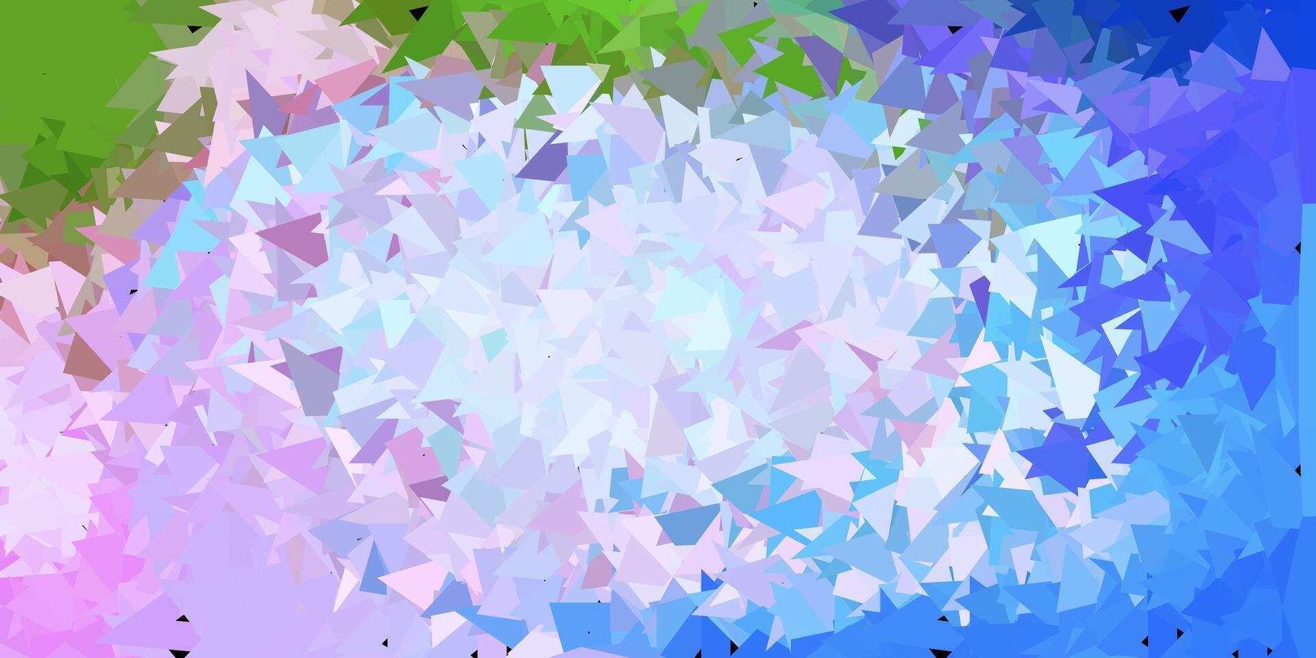 Colorful abstract background with gradient vector
