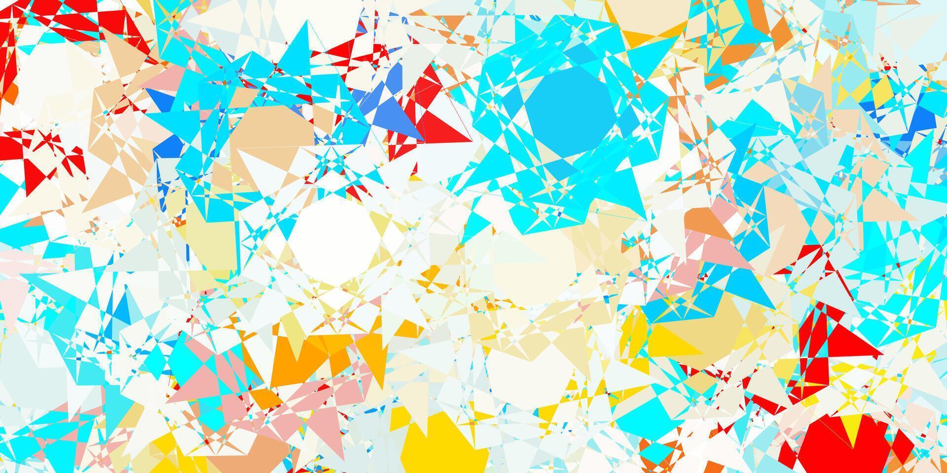 Colorful abstract background with gradient vector