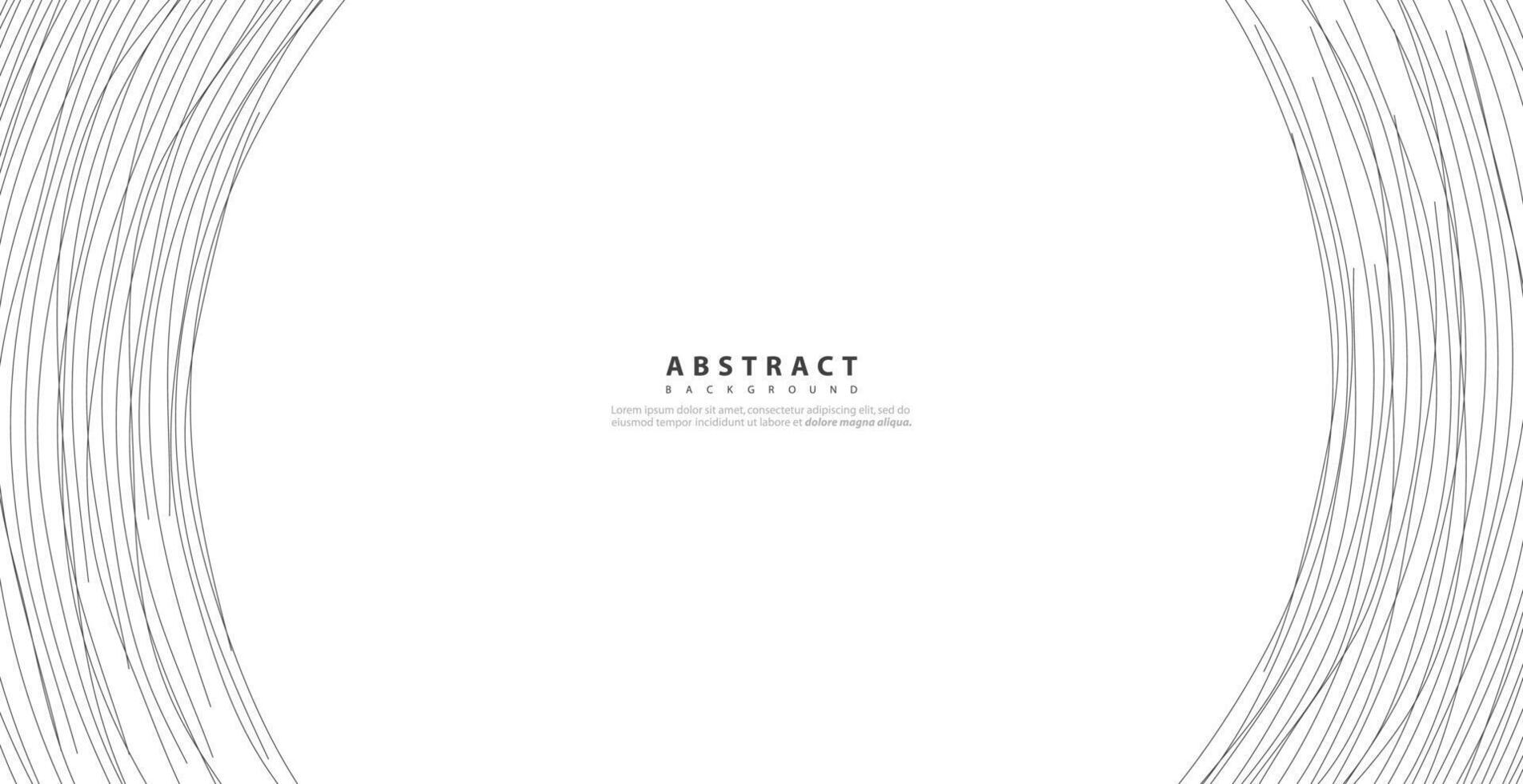 Hand drawn lines. Abstract pattern wave simple seamless, smooth pattern, web design, greeting card, textile, Technology background, Eps 10 illustration vector