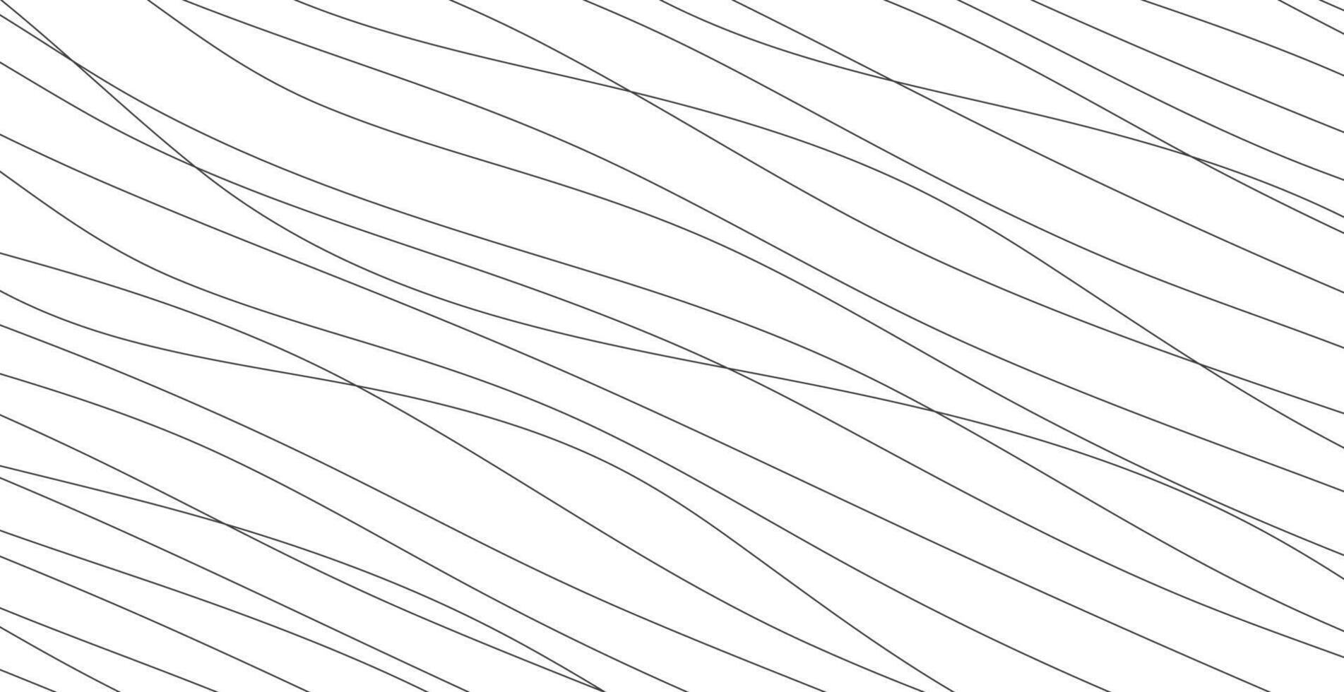 Hand drawn lines. Abstract pattern wave simple seamless, smooth pattern, web design, greeting card, textile, Technology background, Eps 10 illustration vector