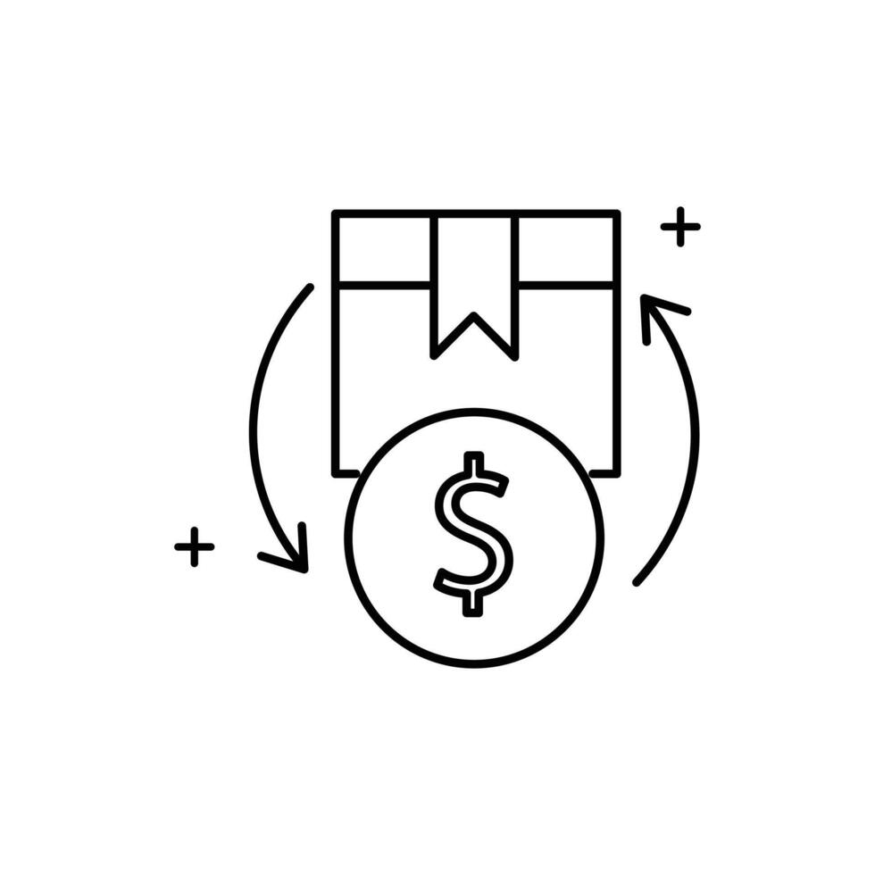 Inventory Optimizing Inventory Levels Icon Design 43549658 Vector Art ...