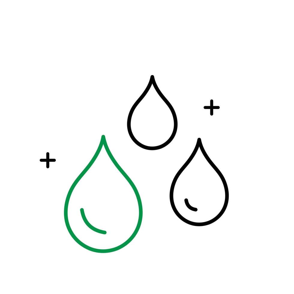 Water Purification Icon Highlighting the importance of clean water through effective purification techniques and technologies. vector