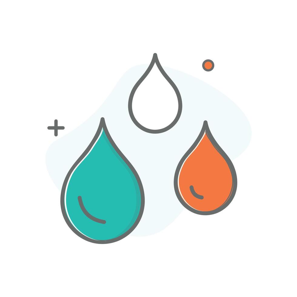 Water Purification Icon Highlighting the importance of clean water through effective purification techniques and technologies. vector