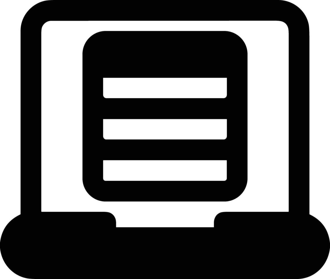 Storage data icon symbol image for database illustration vector