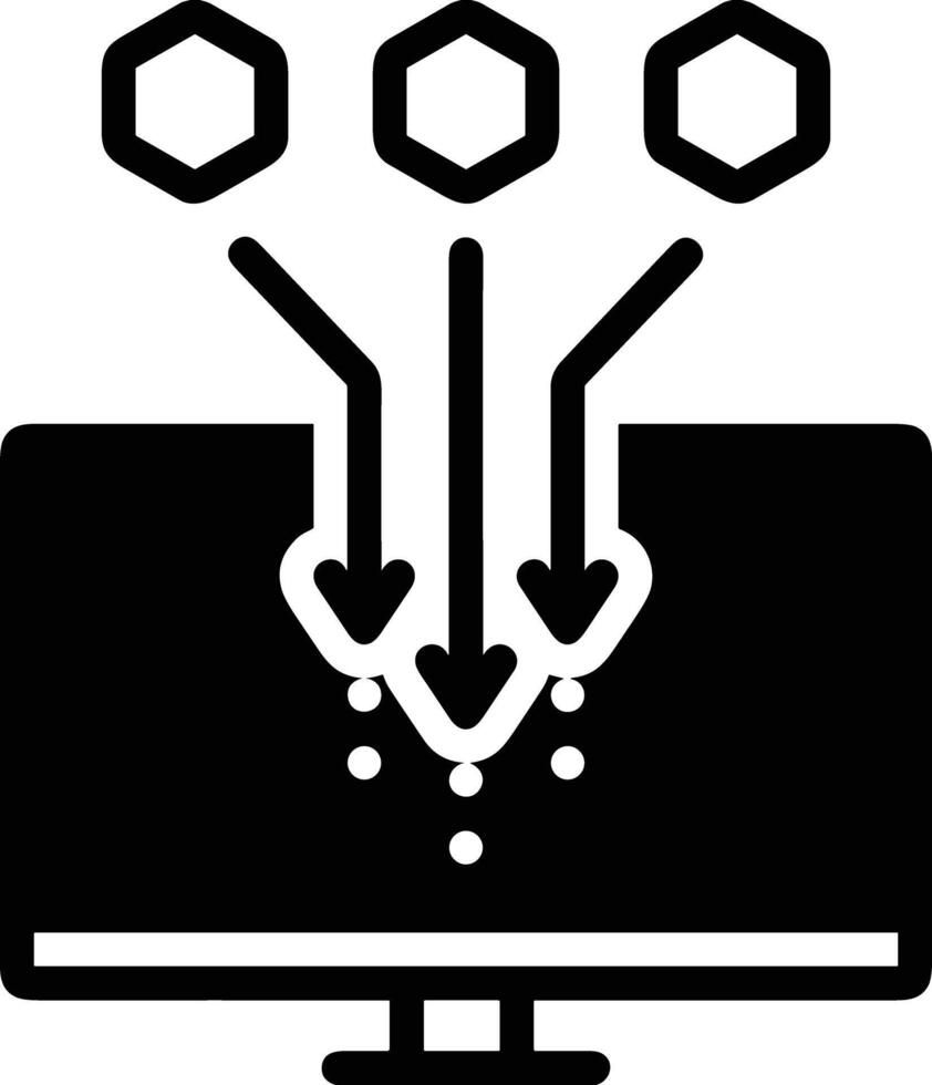 Storage data icon symbol image for database illustration vector
