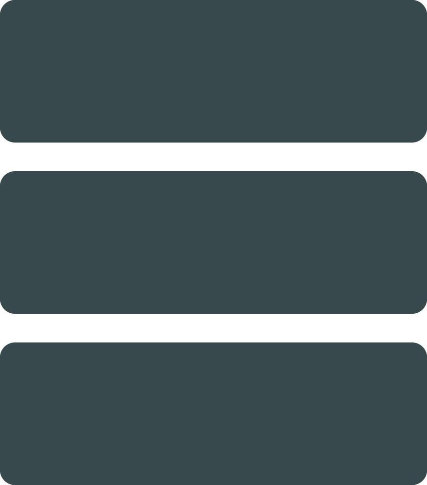 Storage data icon symbol image for database illustration vector