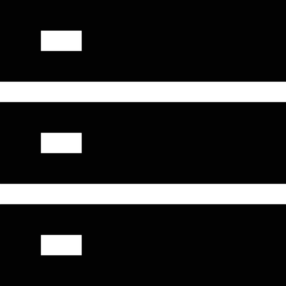 Storage data icon symbol image for database illustration vector