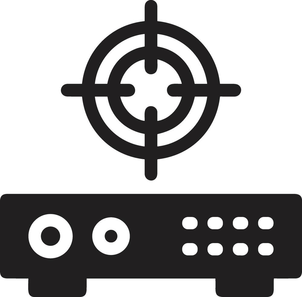 Storage data icon symbol image for database illustration vector