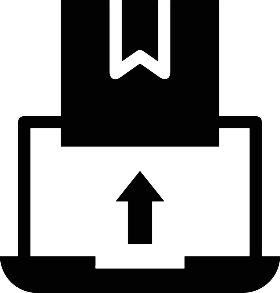 Storage data icon symbol image for database illustration vector
