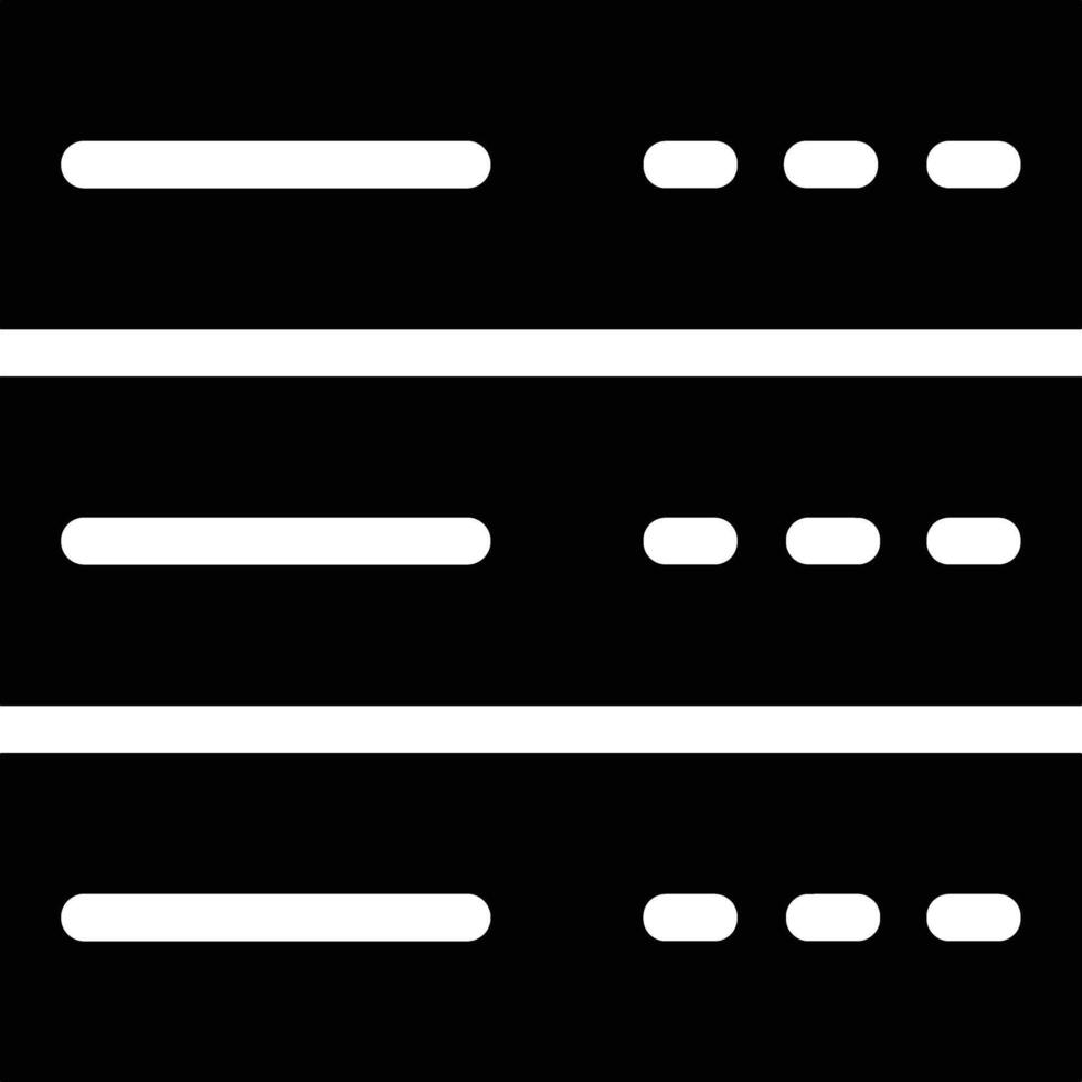 Storage data icon symbol image for database illustration vector