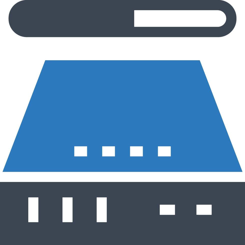 Storage data icon symbol image for database illustration vector