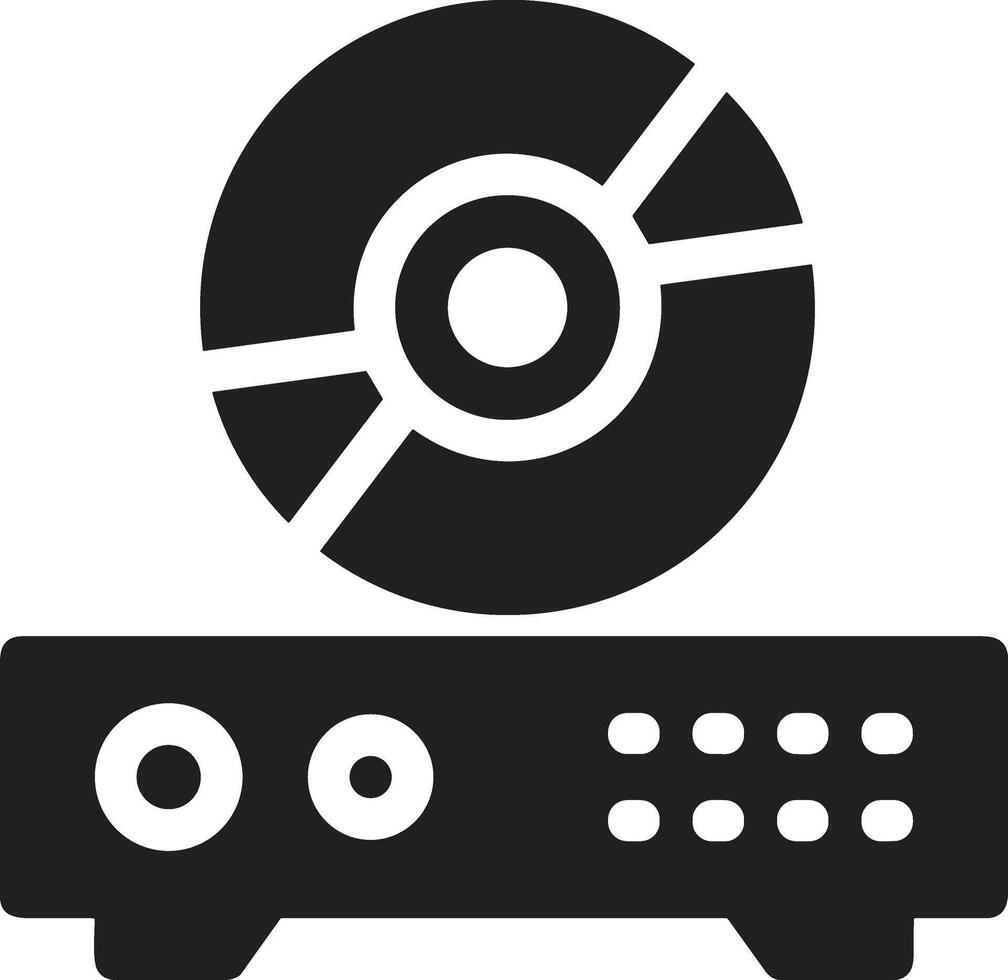 Storage data icon symbol image for database illustration vector